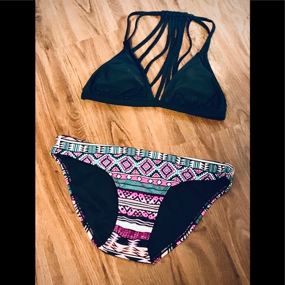 Xhilaration Other - **SOLD** Xhilaration Bikini Top & Bottoms